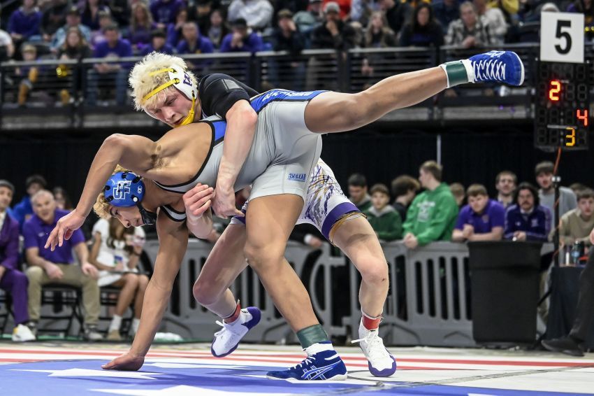 Week 2 Class A Wrestling Rankings - Watertown three-time champ Gage Lohr holds No. 1 ranking in 157-pound class