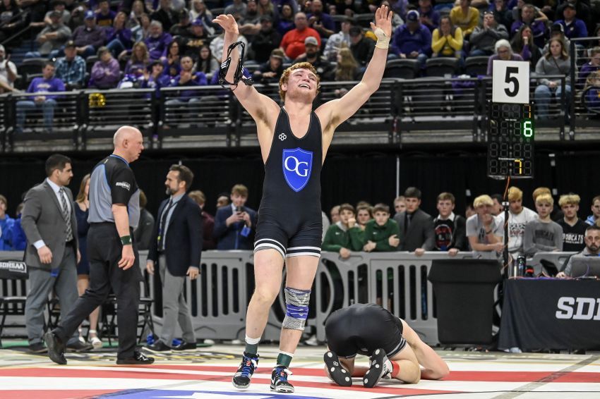 2025 Metro Athletic Conference boys wrestling team 