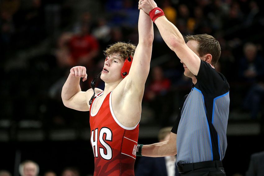 Week 4 Class B Wrestling Rankings - Sisseton’s Holden Hawkins holds No. 1 spot in 165-pound division 