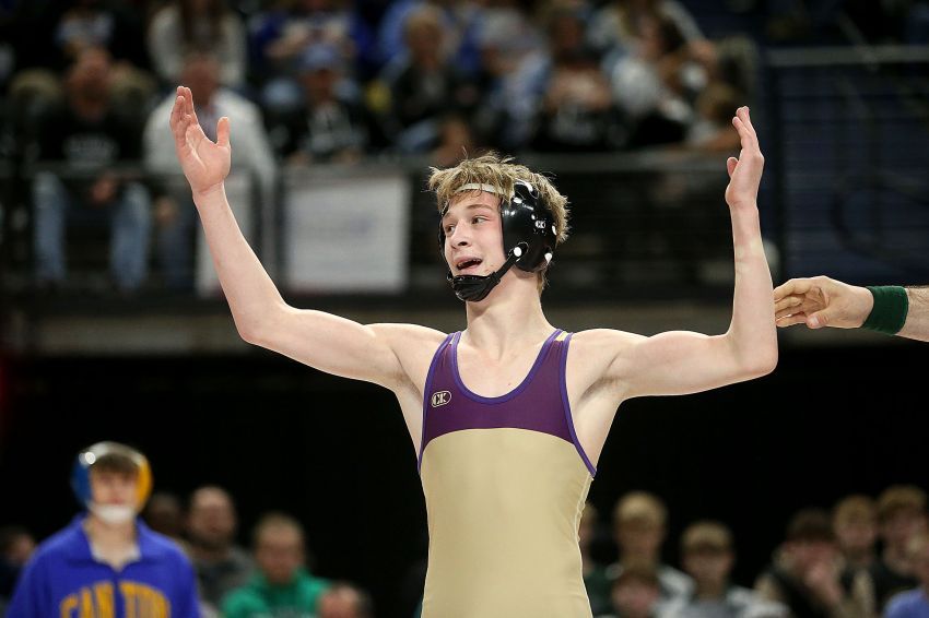 Week 2 Class B Wrestling Rankings - Winner’s Apollo Willuweit sits atop 106-pound rankings 
