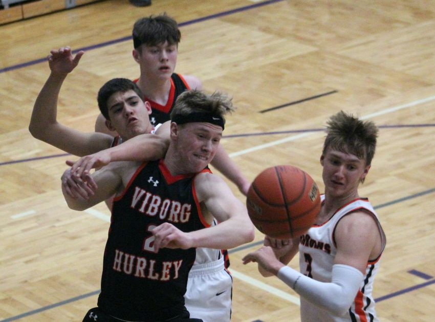 Viborg-Hurley tops Faith for another state tourney appearance 