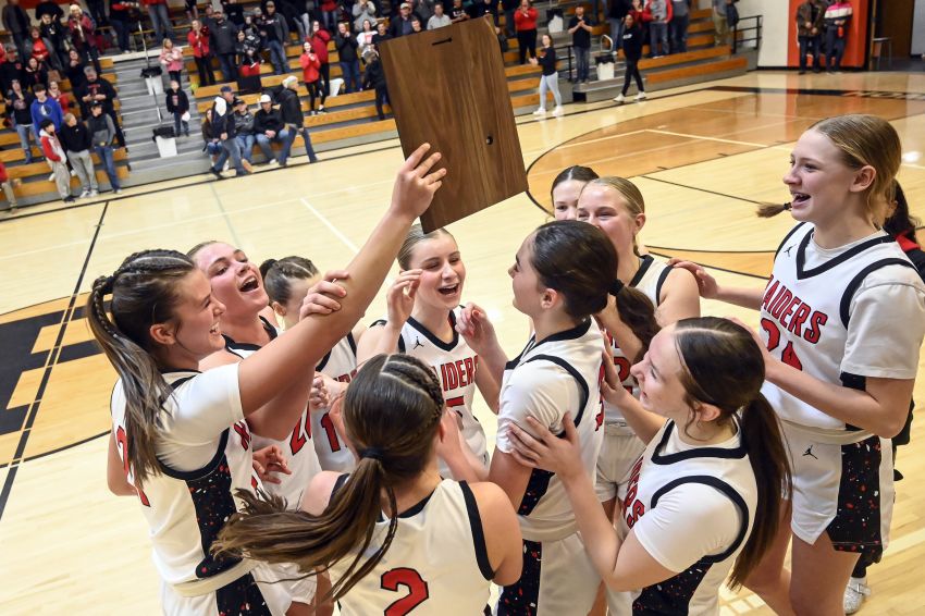 Class B girls basketball first-round pairings set for March 13