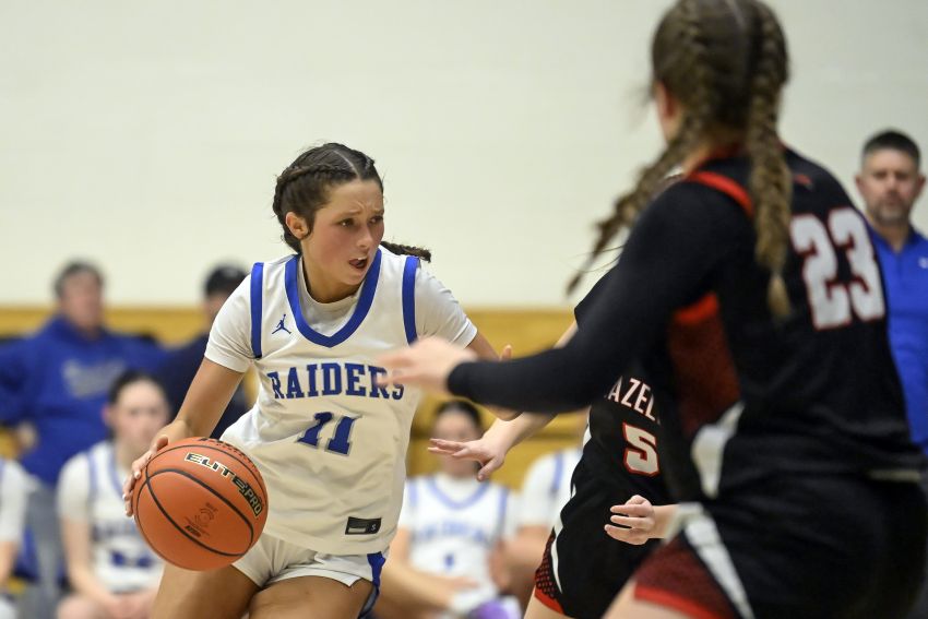 ‘Make this season special for her’ - Rapid City Stevens’ Finley Love playing inspired basketball in honor of her mom as Raiders gear up for state tourney
