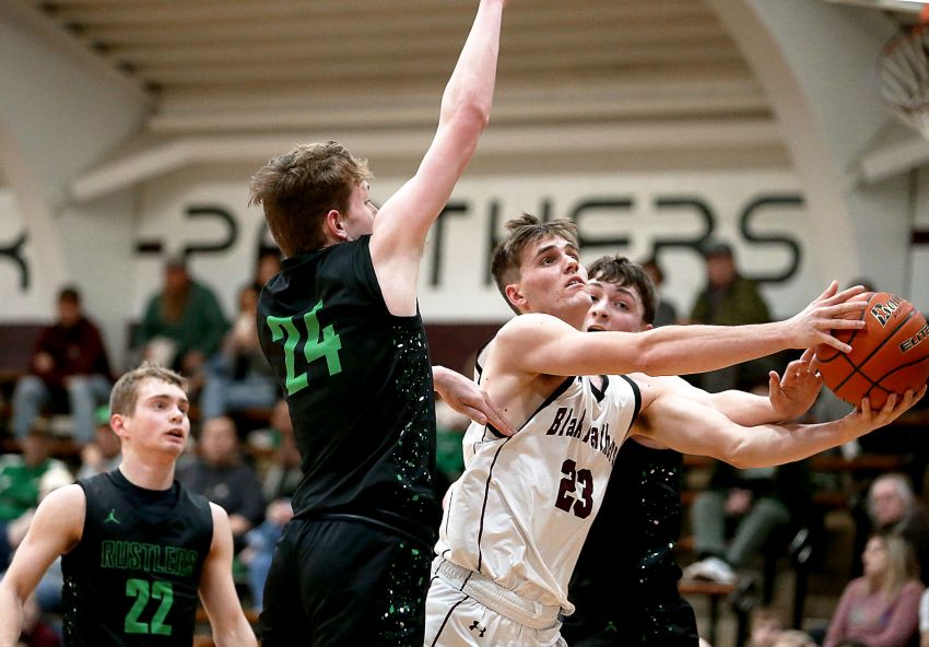 March 7 Boys Basketball Roundup - Platte-Geddes pulls past Miller in Region 6A action 