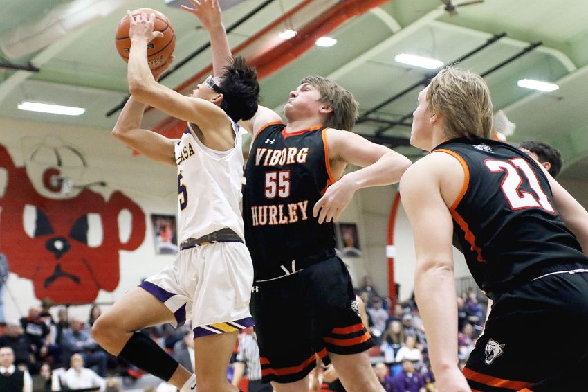 Class B Boys Basketball State Tournament Pairings