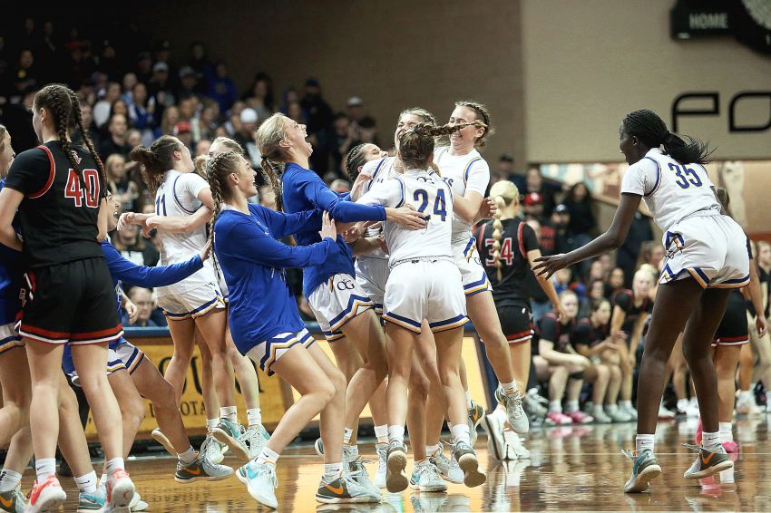 From the brink of an upset to a title - Sioux Falls Oâ€™Gorman captures Class AA state championship 