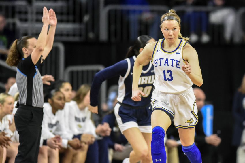South Dakota is well represented in the 2025 NCAA Division I womenâ€™s basketball tournament 