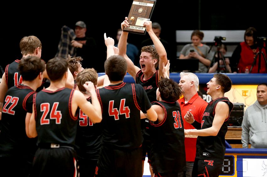 Class B boys basketball tournament first-round pairings set for March 20