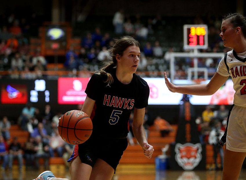 Sanborn Central/Woonsocketâ€™s Elizabeth Boschee headlines Class B all-state girls basketball team 