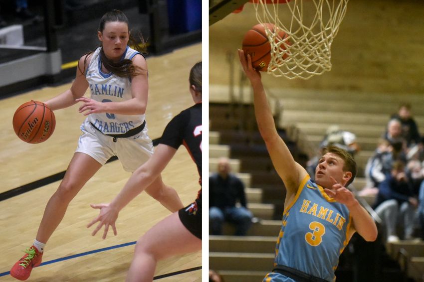 â€˜Hate losing more than winningâ€™ - Competitiveness drives Neuendorf siblings as they lead Charger squads into state tournaments