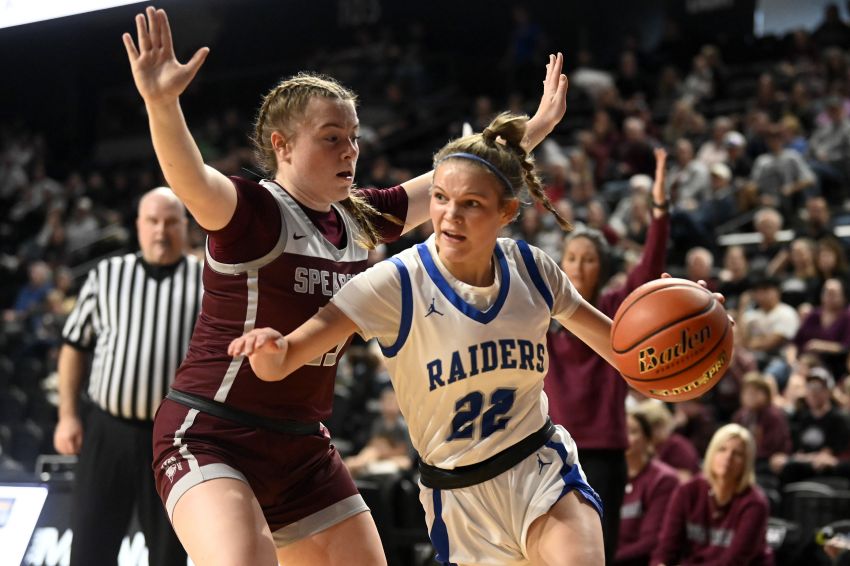 Rapid City Stevens puts defensive clamps on Spearfish in second half, plays Oâ€™Gorman in semifinals