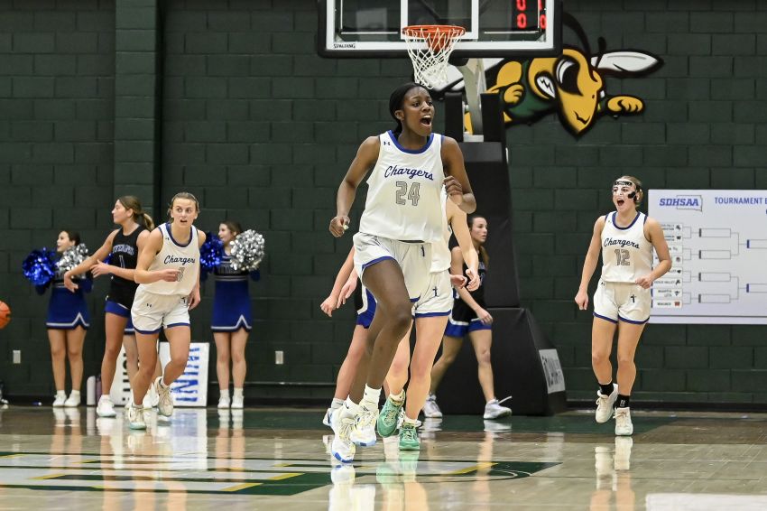 Sioux Falls Christianâ€™s Lezlei Setzer takes curious route to South Dakota and the Class A state tournament