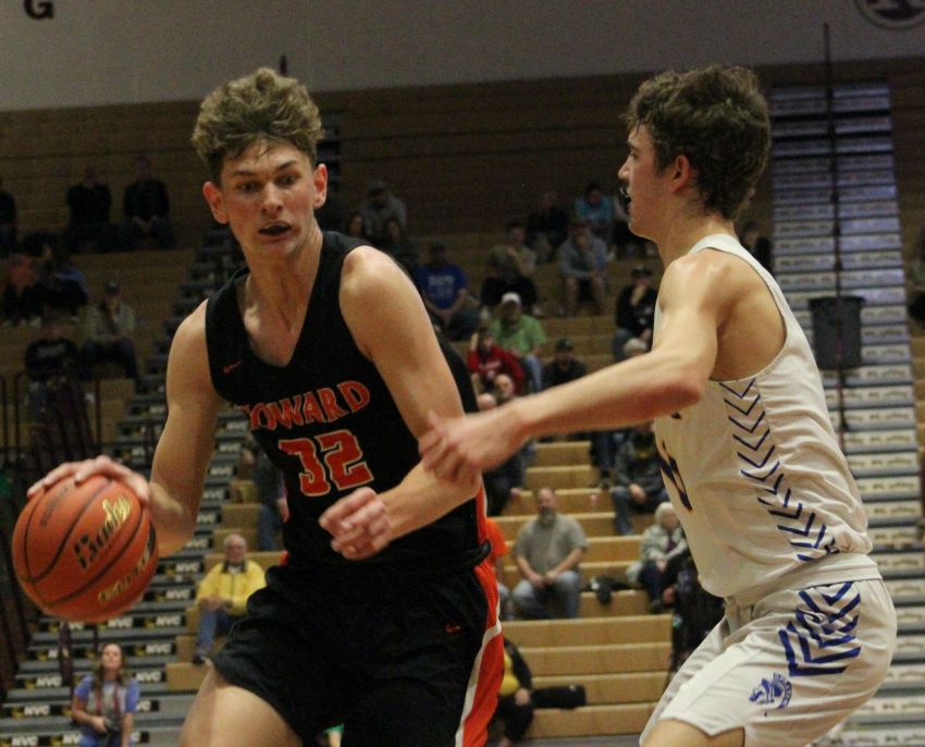 Class B Boys Basketball Roundup - Kolt and Luke Koepsell power Howard past Wessington Springs  