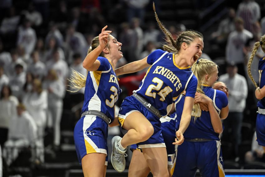 Class AA Girls Roundup - O’Gorman claims third consecutive Class AA state championship 