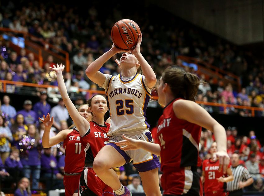 Class B Girls Basketball Roundup - Centerville captures third place over Dell Rapids St. Mary 