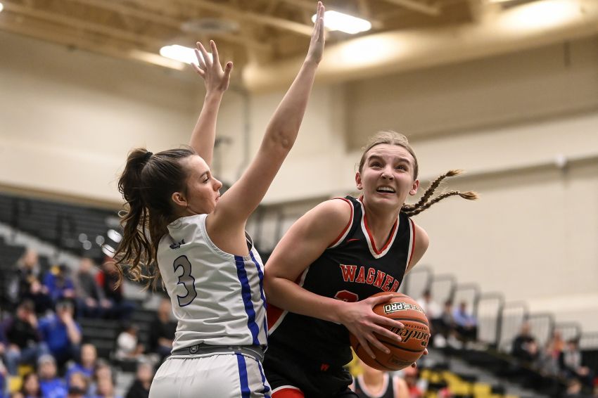 Wagnerâ€™s Ashlyn Koupal caps off successful junior season with another monster performance 
