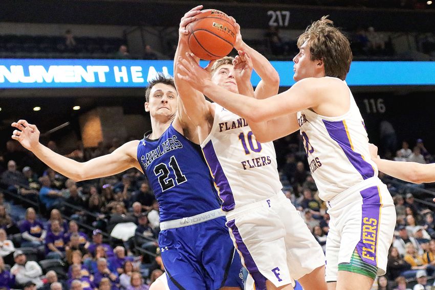 Class A Roundup - St. Thomas More edges Flandreau with late basket