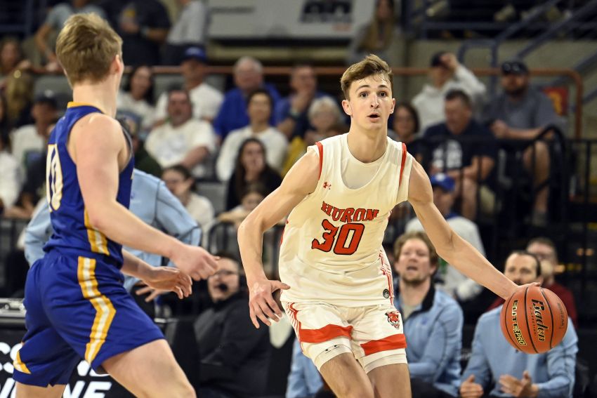 Huron’s Blake Ellwein named 2026 South Dakota Mr. Basketball