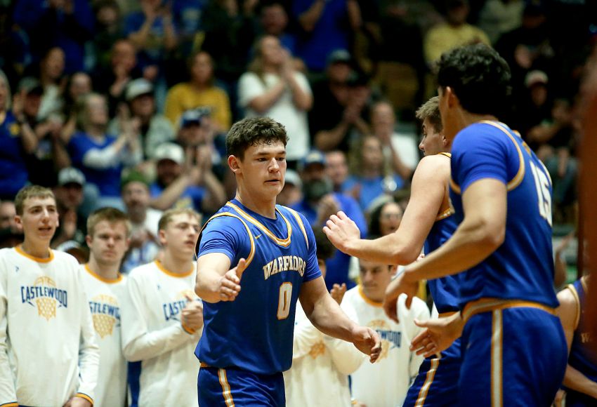 Class B Boys Roundup - Castlewood pulls away from Lyman, advances to play for state championship 