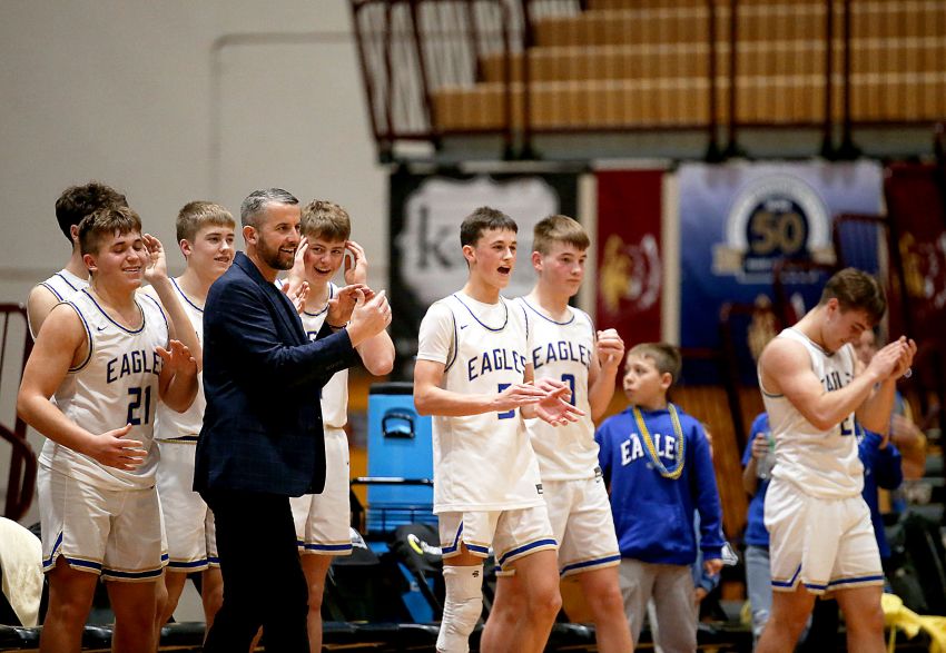 Wall Eagles feel validated with Class B consolation championship  