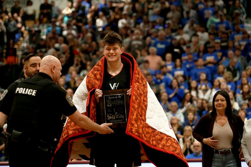 2025 boys basketball Spirit of Su, Spirit of Six and all-tourney recipients