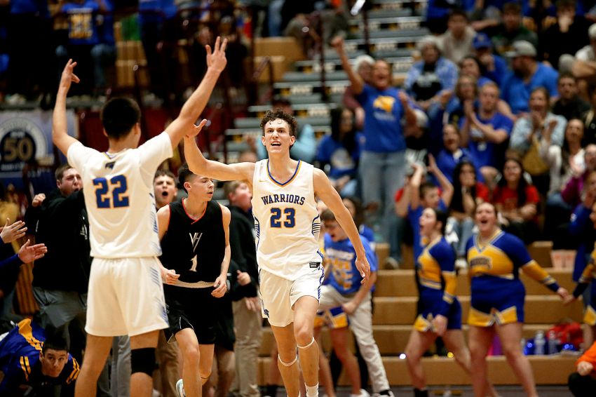Mission accomplished - Castlewood Warriors cruise to first state championship since 2001 