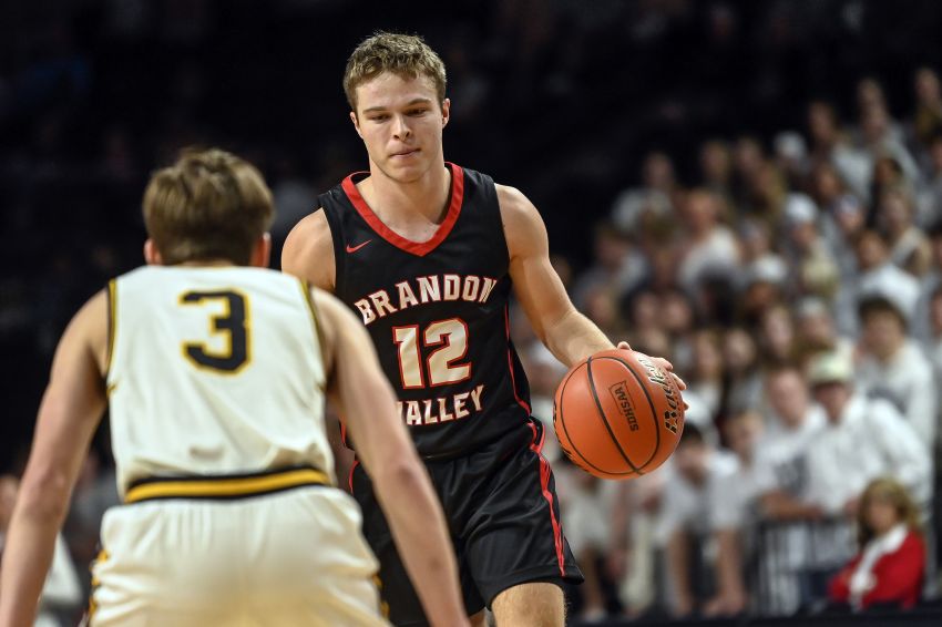 Brandon Valley's Briggs Knutson 'M-V-P' worthy in Lynx victory