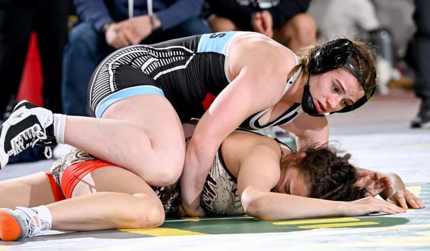â€˜I will be a national championâ€™ - Spearfish wrestling alum Taylor Graveman seeking a national title as NCAA gets set to welcome womenâ€™s wrestling