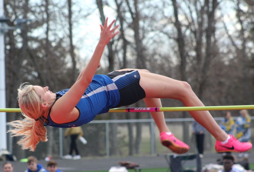 Class A Girls Track and Field Leaders - MVPâ€™s Makenzie Hetland raising the bar in Class A girls high jump
