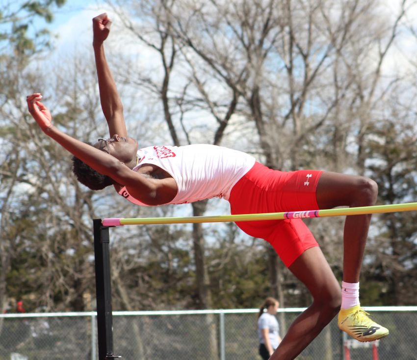 Class B Boys Track and Field Leaders - Gregoryâ€™s Daniel Mitchell atop high jump standings as state meet looms large