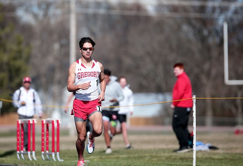 Gregory boys, Andes Centra/Dakota Christian girls win team titles at Gregory Invitational track meet