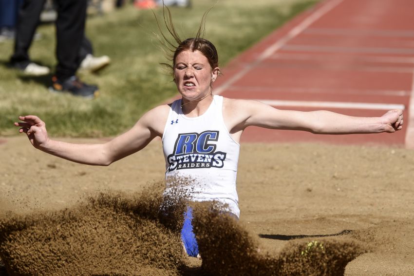 Class AA Girls Track and Field Leaders - Rapid City Stevensâ€™ Ava Holzwarth is among top contenders in long jump, triple jump 
