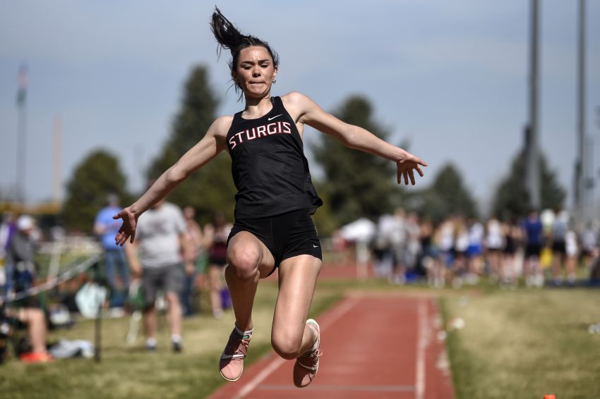 Class AA Girls Track and Field Leaders - Sturgisâ€™ Avery Marler holds four top-10 marks in updated leaderboard
