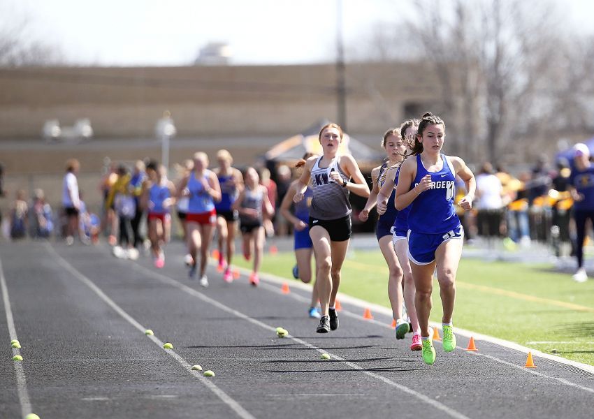 Sioux Falls Christian track teams win titles at Dakota Valley Relays