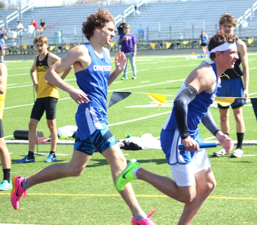 Sioux Falls Christian track teams dominate relay action at Corn Palace Relays