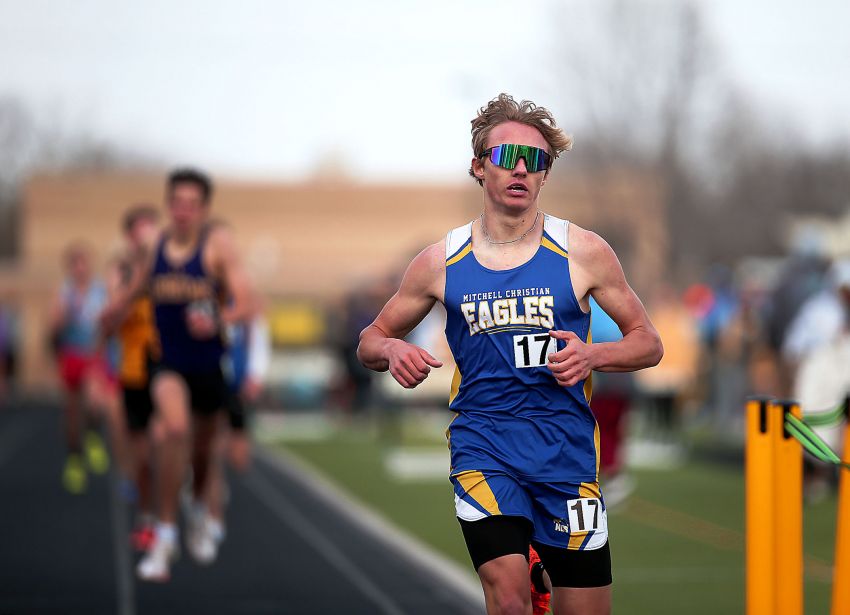Class B Boys Track and Field Leaders - Mitchell Christianâ€™s Silas Holdeman headlines distance events 