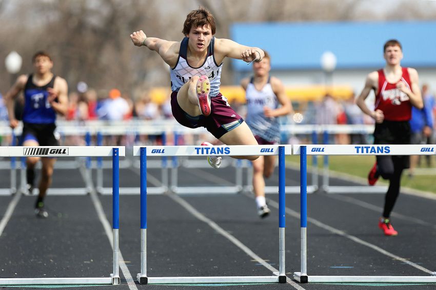 Class A Boys Track and Field Leaders - Tri-Valleyâ€™s Michael Beyer among top hurdlers 