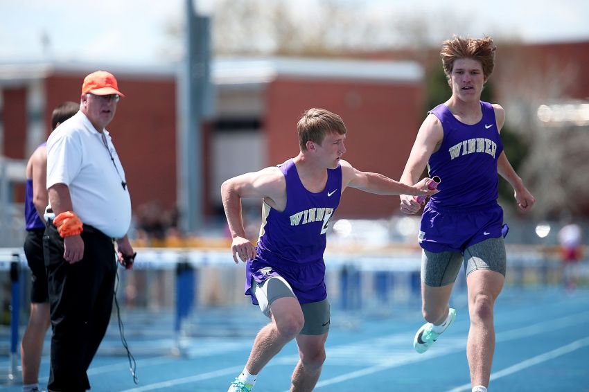  Winner boys, Wolsey-Wessington girls win titles at Miller Booster Club track meet