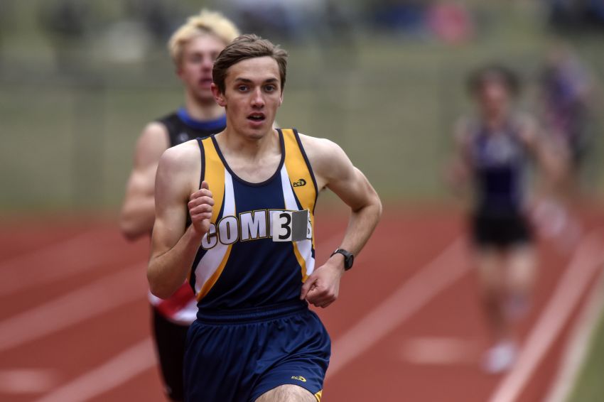 Rapid City Christianâ€™s Lionel Hinson is double-distance winner at Custer Invitational