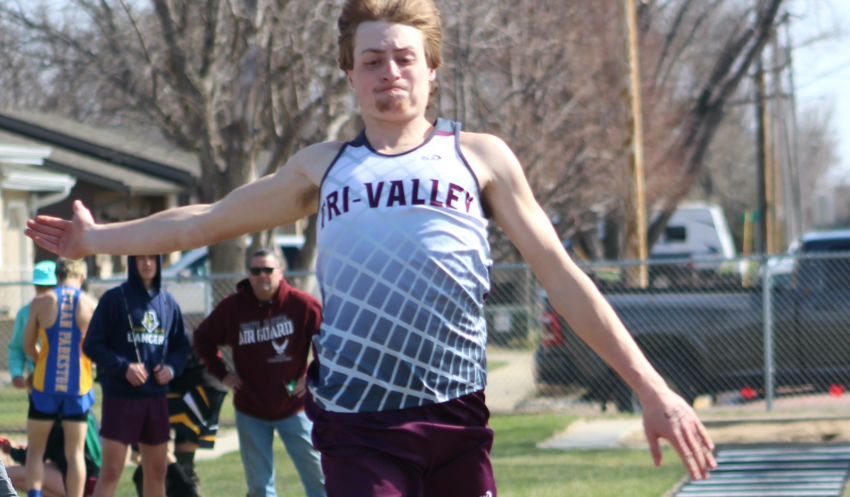 Class A boys track and field leaders - Tri-Valleyâ€™s Dustin Sees posting big marks for the Mustangs