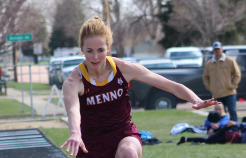 Mennoâ€™s Ashton Massey records four first-place finishes at Centerville Relays 