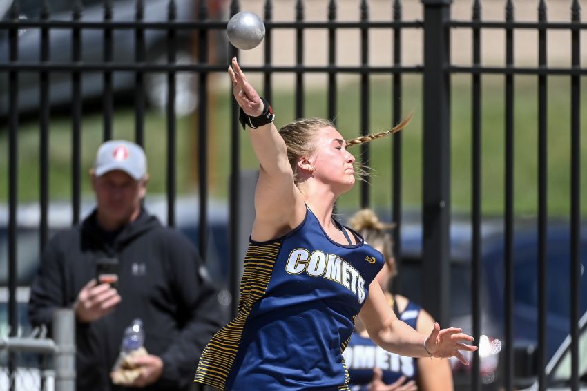 Rapid City Christianâ€™s Kayla Dilka captures two first-place finishes at Cobbler Invitational 