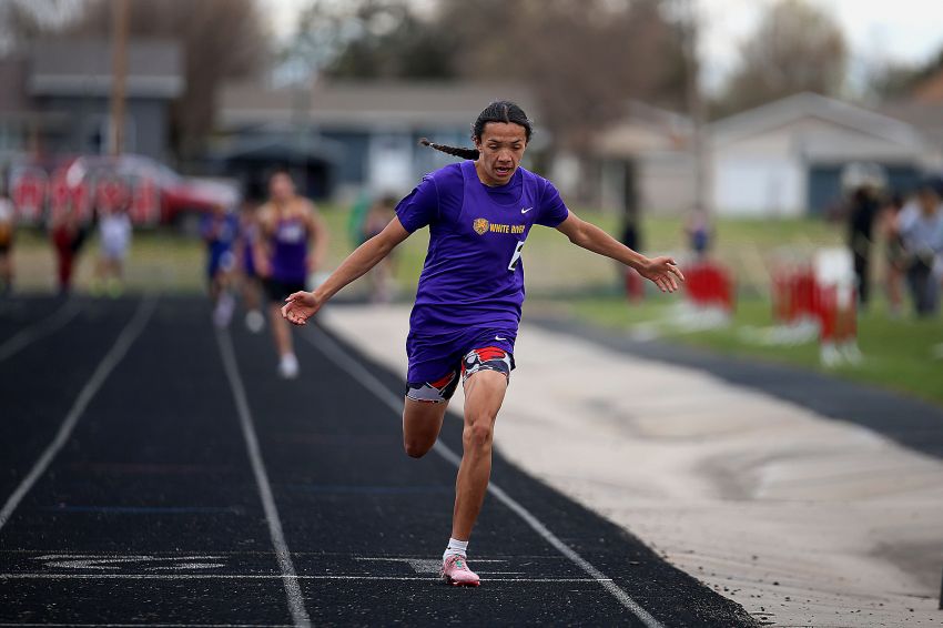 White Riverâ€™s Elijah Haukaas captures distance races at Cecil Johnson Invitational in Presho 