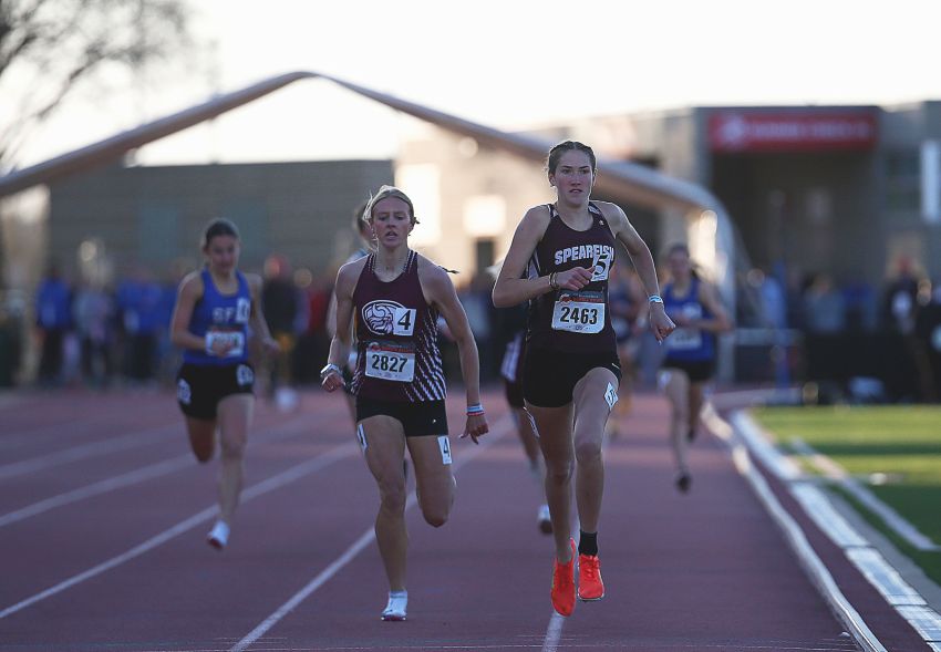 Class AA Girls Track and Field Leaders - Spearfish’s Peyton VanDeest holds top-10 spots in four events