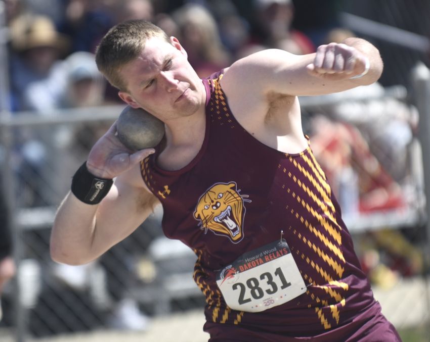 Webster Area’s Matthew Mount wins two field events at Al Sahli Invitational