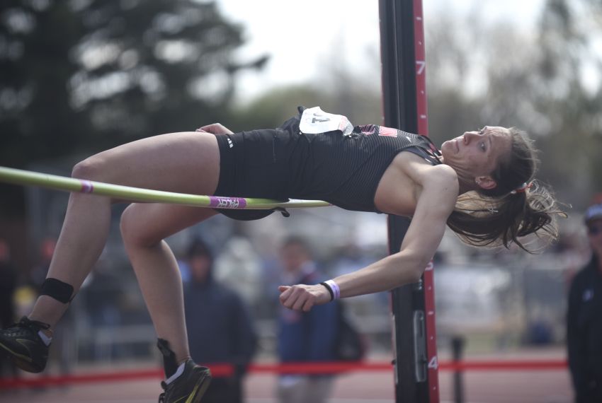 Class AA Girls Track and Field Leaders - Brandon Valley’s Jayaunna Stroh overtakes top spot in high jump