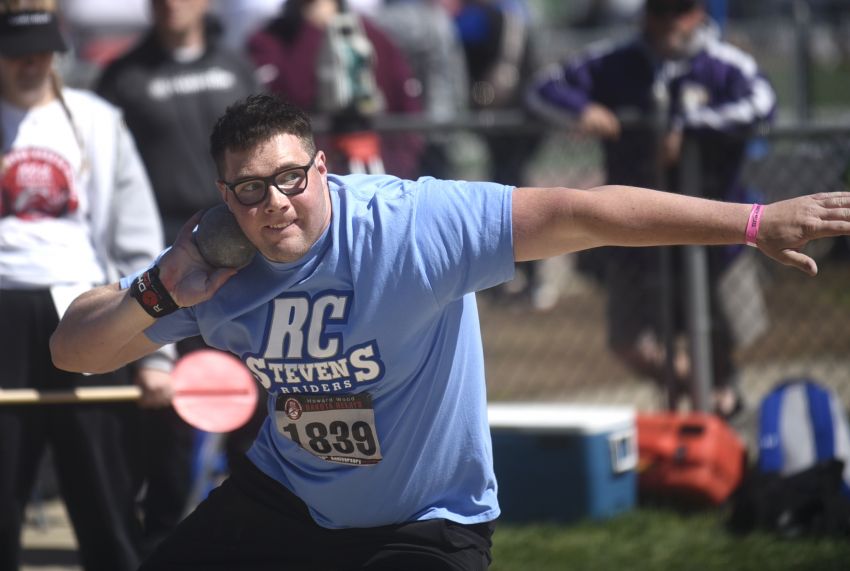 Class AA Boys Track and Field Leaders - Rapid City Stevensâ€™ Elias Gillen holds top shot put mark 