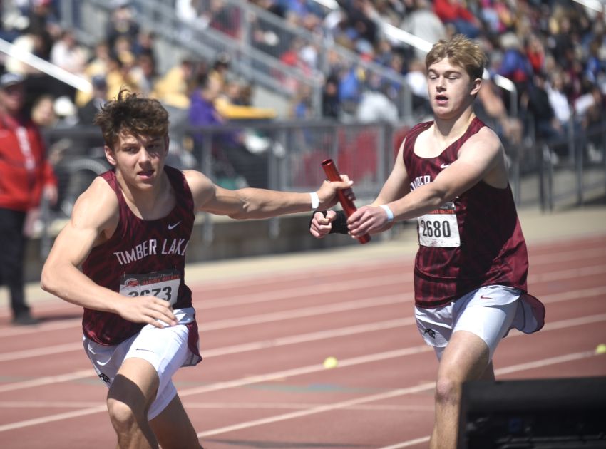 Timber Lake boys, Lemmon girls win team titles at Little Moreau Conference meet