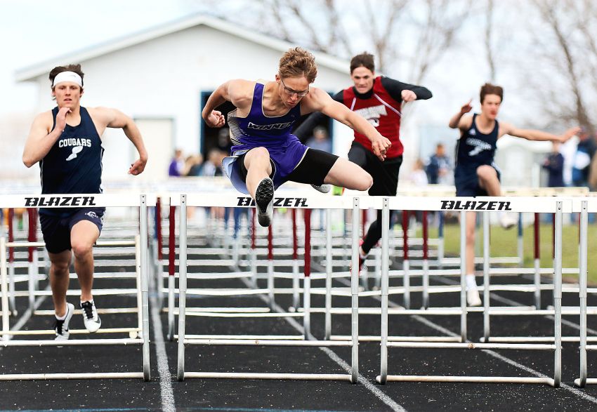 Winner's Monk, Lyman's Volmer each claim three first-place finishes at Burke meet 