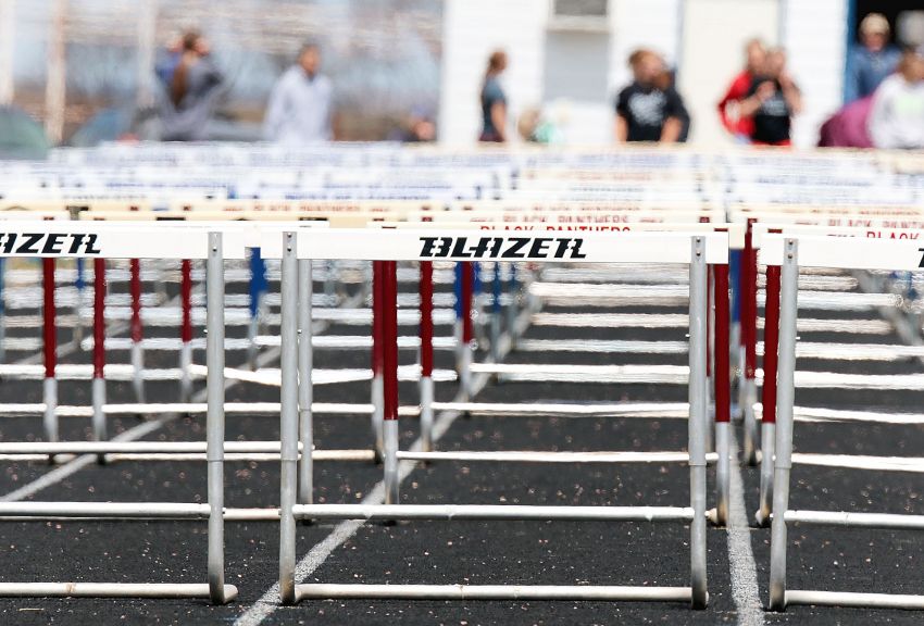 Mobridge-Pollock sweeps team titles at Region 6A meet